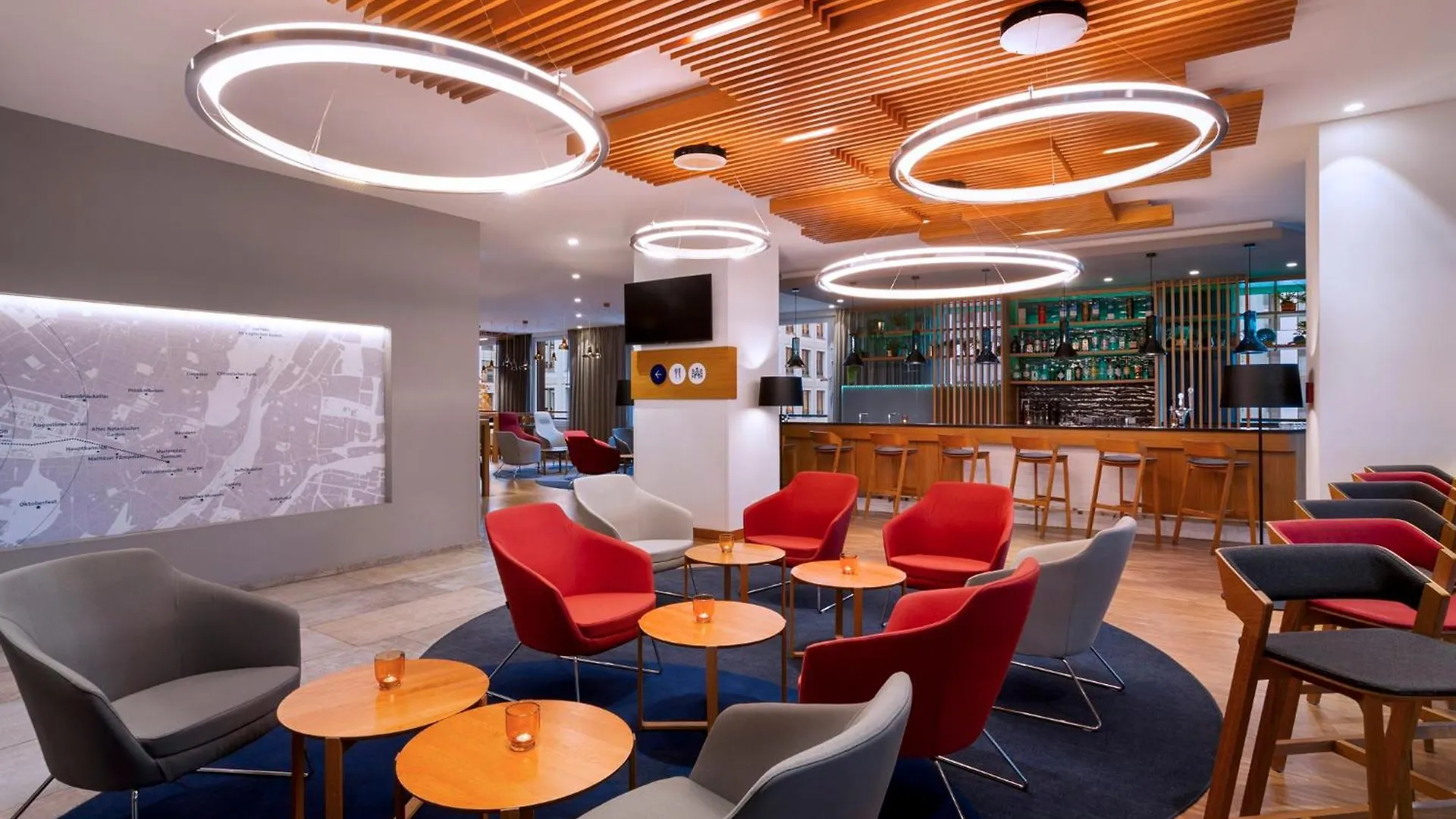 *** Отель Holiday Inn Express Munich City West By Ihg Германия
