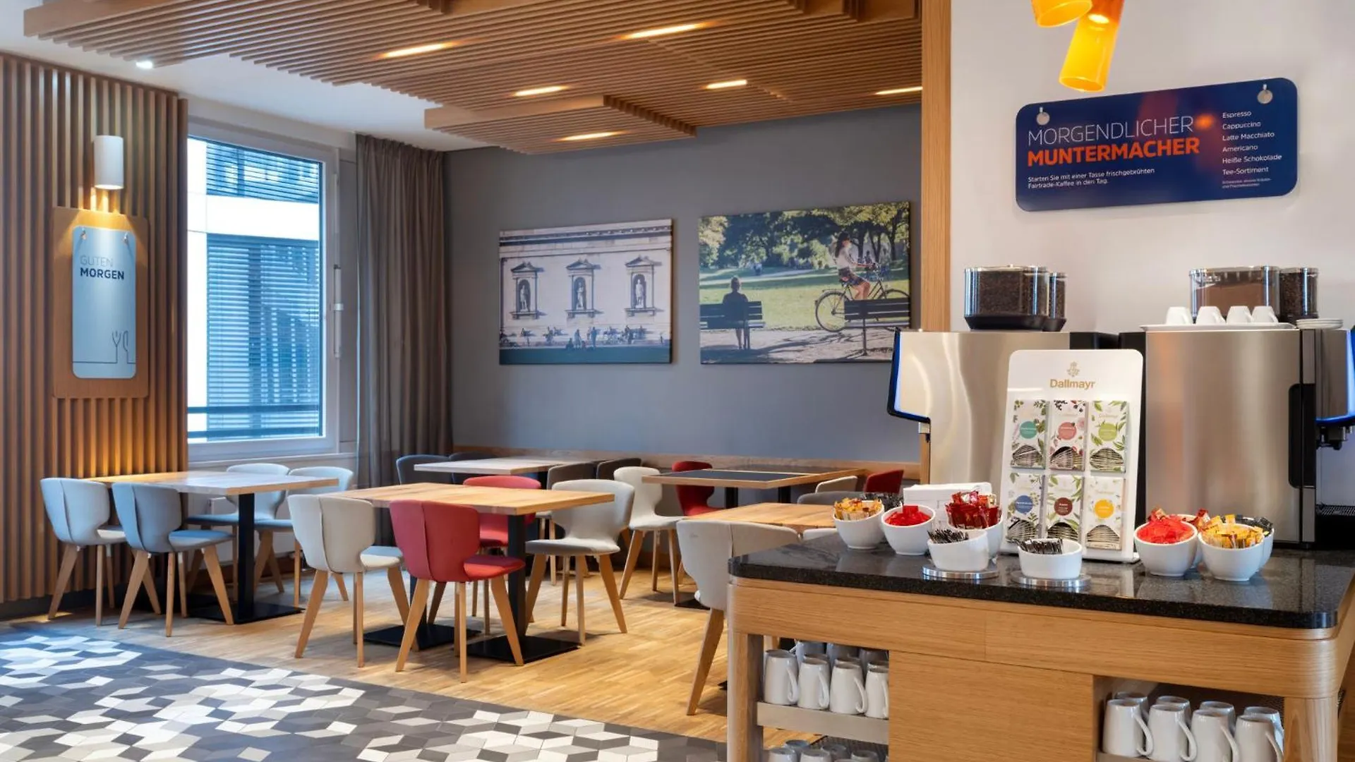Holiday Inn Express Munich City West By Ihg 3*,  Germany