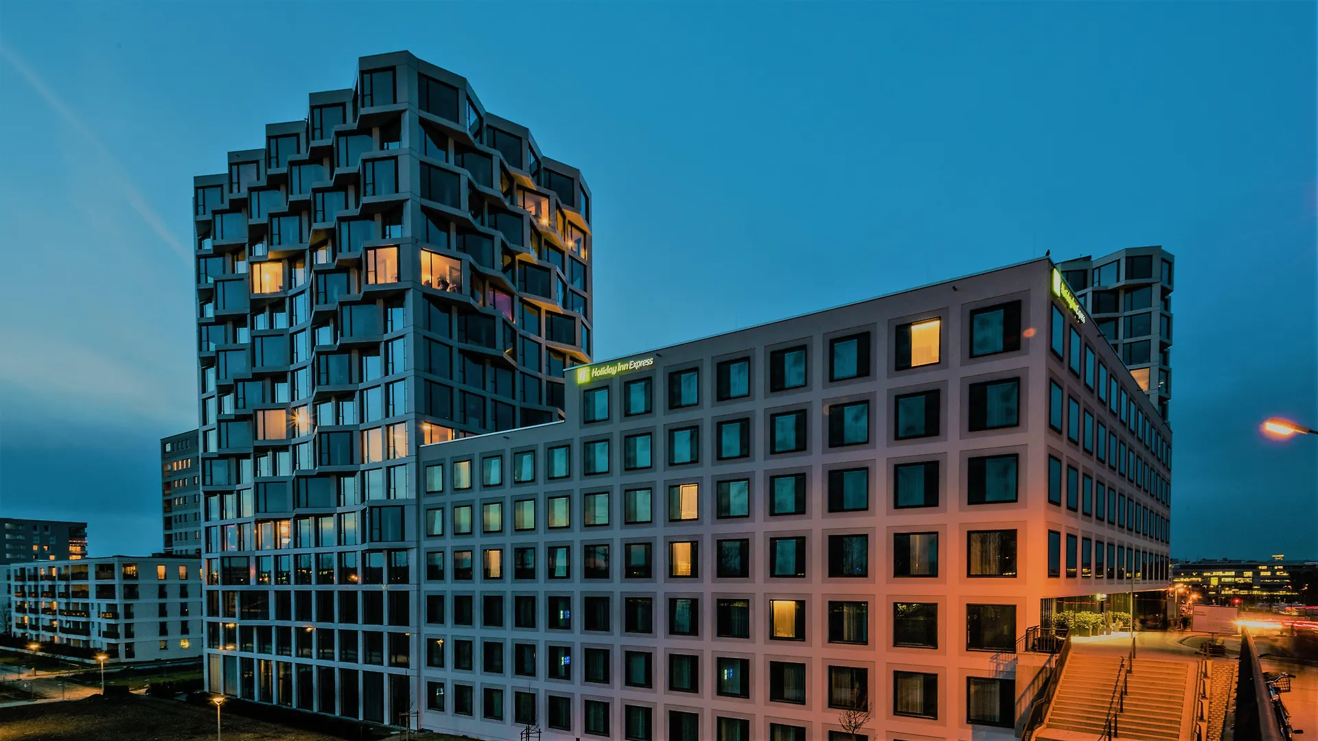 Отель Holiday Inn Express Munich City West By Ihg